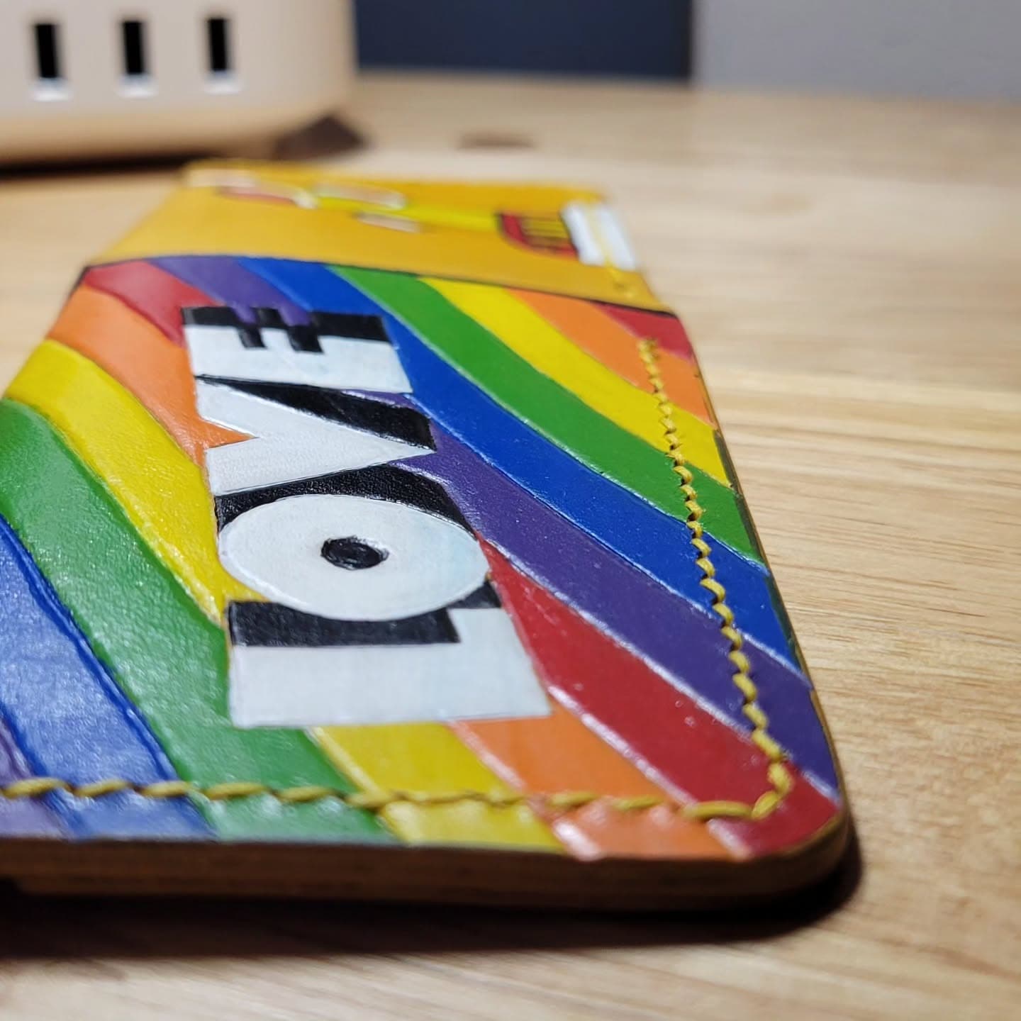 Artisan crafting handmade products in workshop